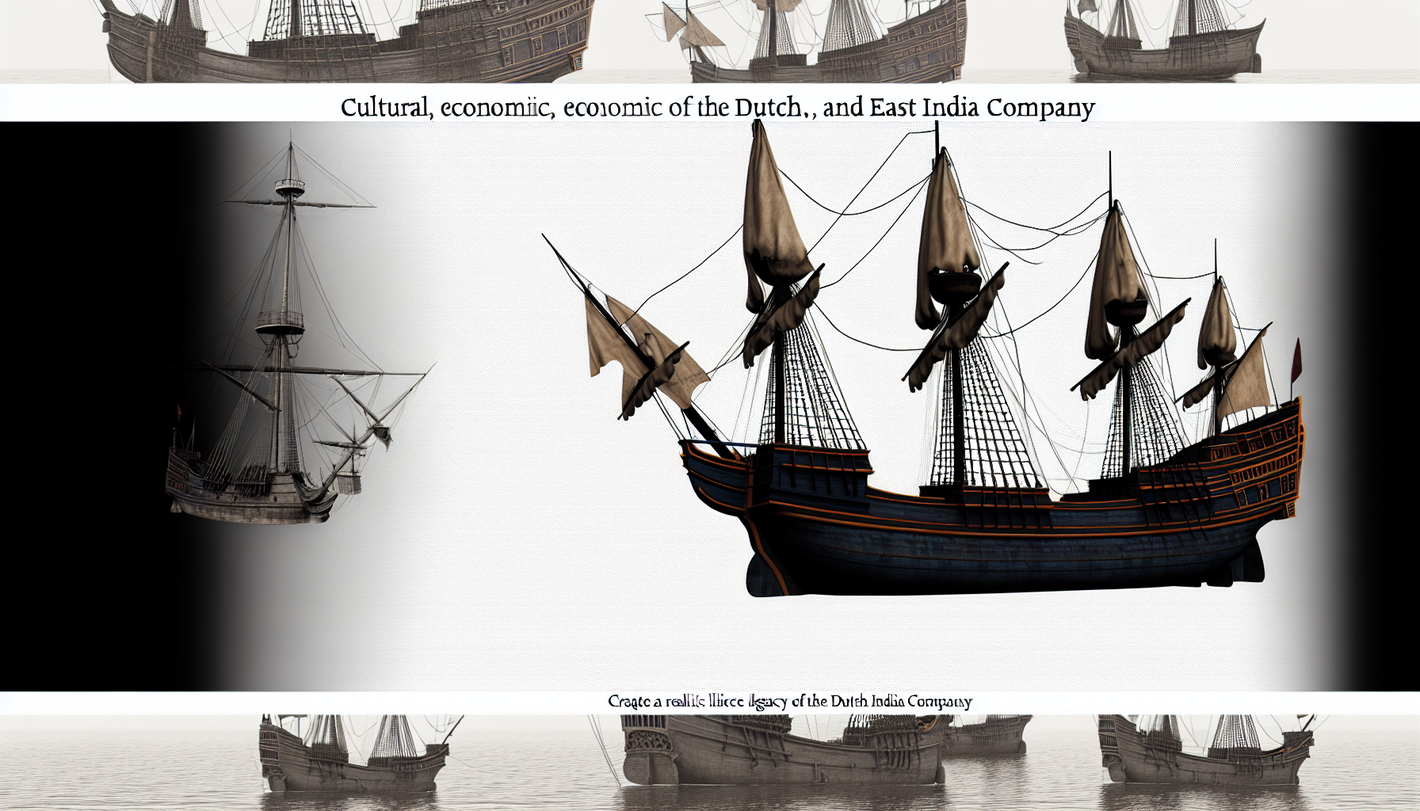 alt_text: Realistische coverafbeelding van VOC met historische schepen, maritieme elementen en culturele symbolen.