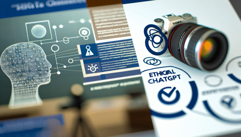 alt_text: Coverafbeelding over 'Ethische ChatGPT', met AI-netwerken, ethische symbolen en een modern ontwerp.