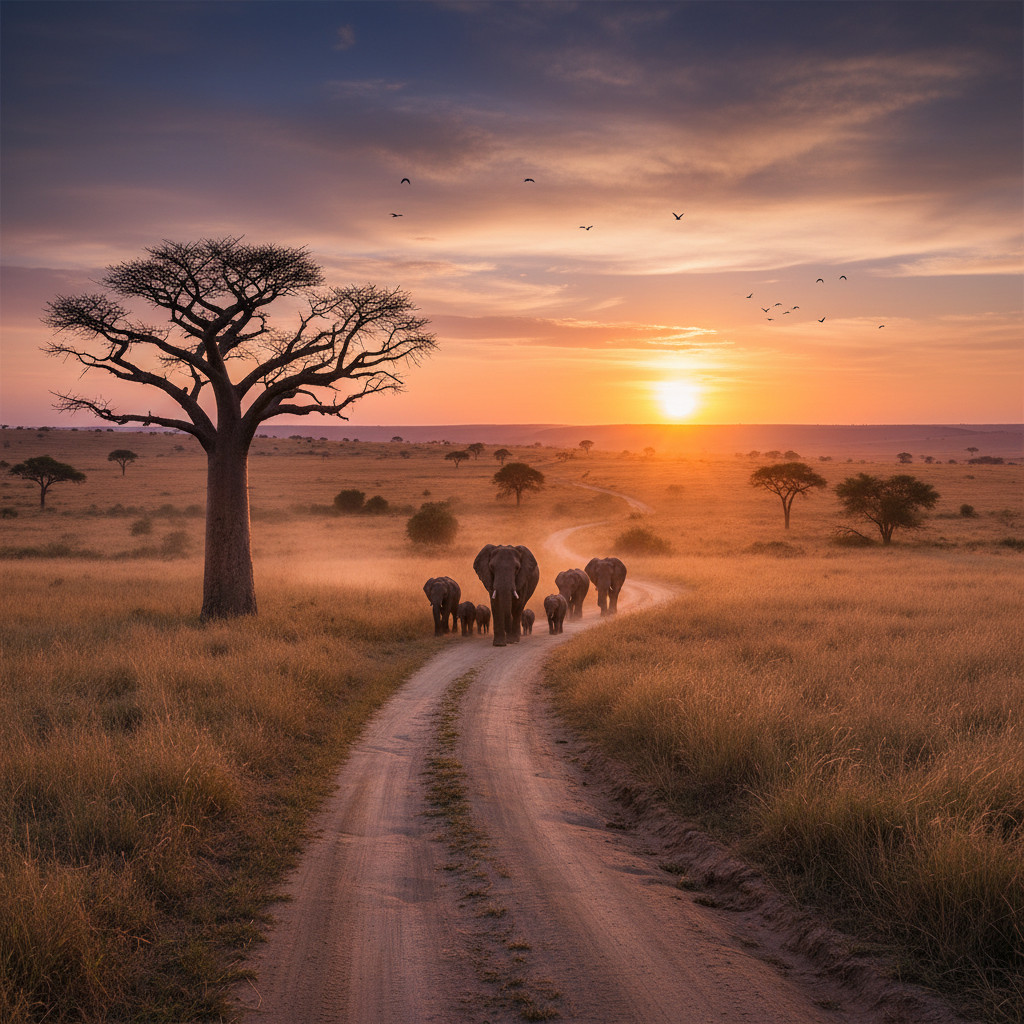 AI illustration of an abstract AI brain connecting to local business icons